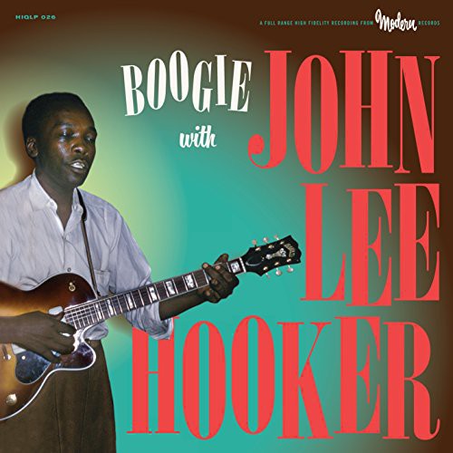 John Lee Hooker - Boogie with John Lee Hooker - Vinyl