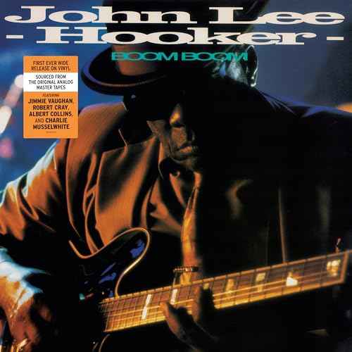 John Lee Hooker - Boom Boom [Lp] - Vinyl