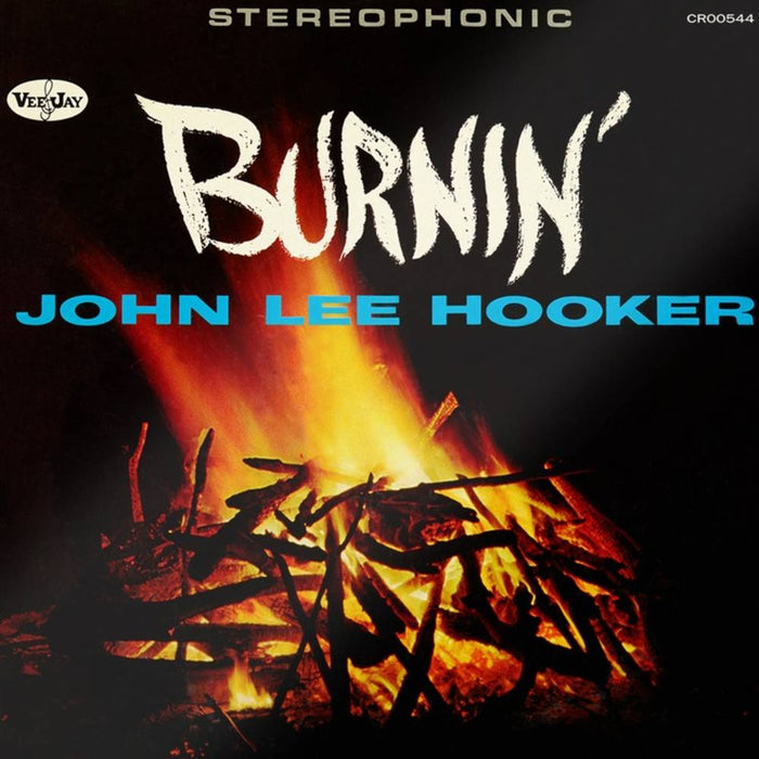 John Lee Hooker - Burnin' (60th Anniversary) [LP] - Vinyl