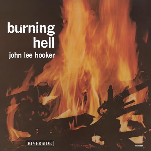 John Lee Hooker - Burning Hell (Bluesville Acoustic Sounds Series) [LP] - Vinyl