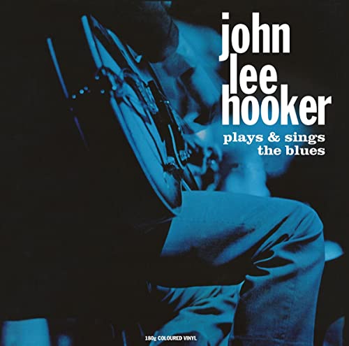 JOHN LEE HOOKER - Plays & Sings The Blues - Vinyl