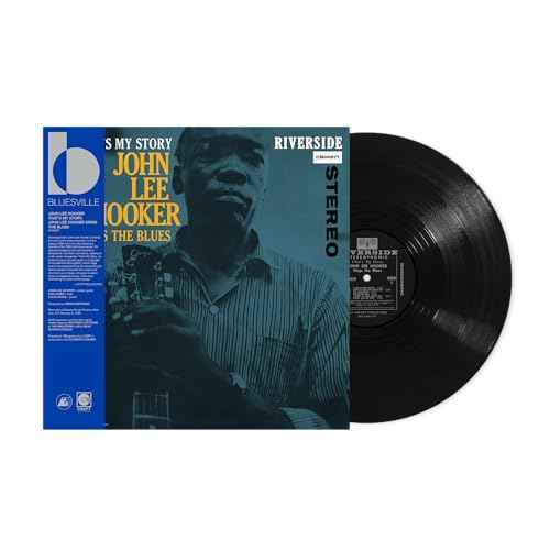 John Lee Hooker - That'S My Story (Bluesville Acoustic Sounds Series) [180G LP] - Vinyl