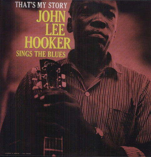 John Lee Hooker - That's My Story - Vinyl