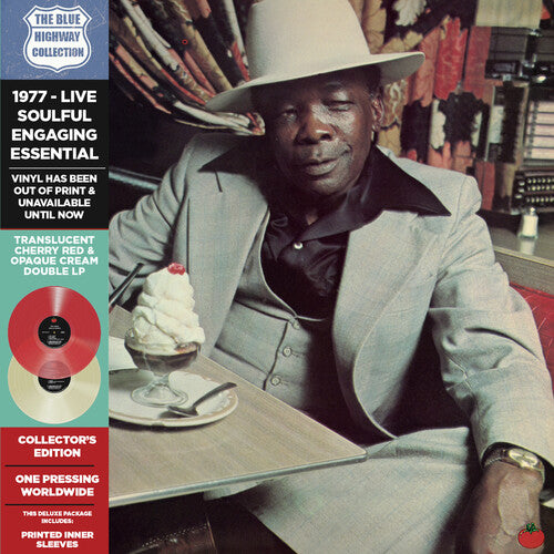 John Lee Hooker - The Cream (Colored Vinyl, Deluxe Edition, Limited Edition, Cream, Red) (2 Lp) - Vinyl