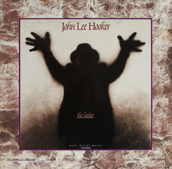 John Lee Hooker - The Healer (180 Gram Vinyl) - Vinyl