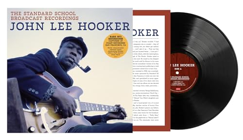 John Lee Hooker - The Standard School Broadcast Recordings [LP] - Vinyl