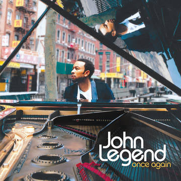 John Legend - Once Again (RSD Exclusive, 150 Gram Vinyl, Colored Vinyl, Gold) {2 Lp's) - Vinyl