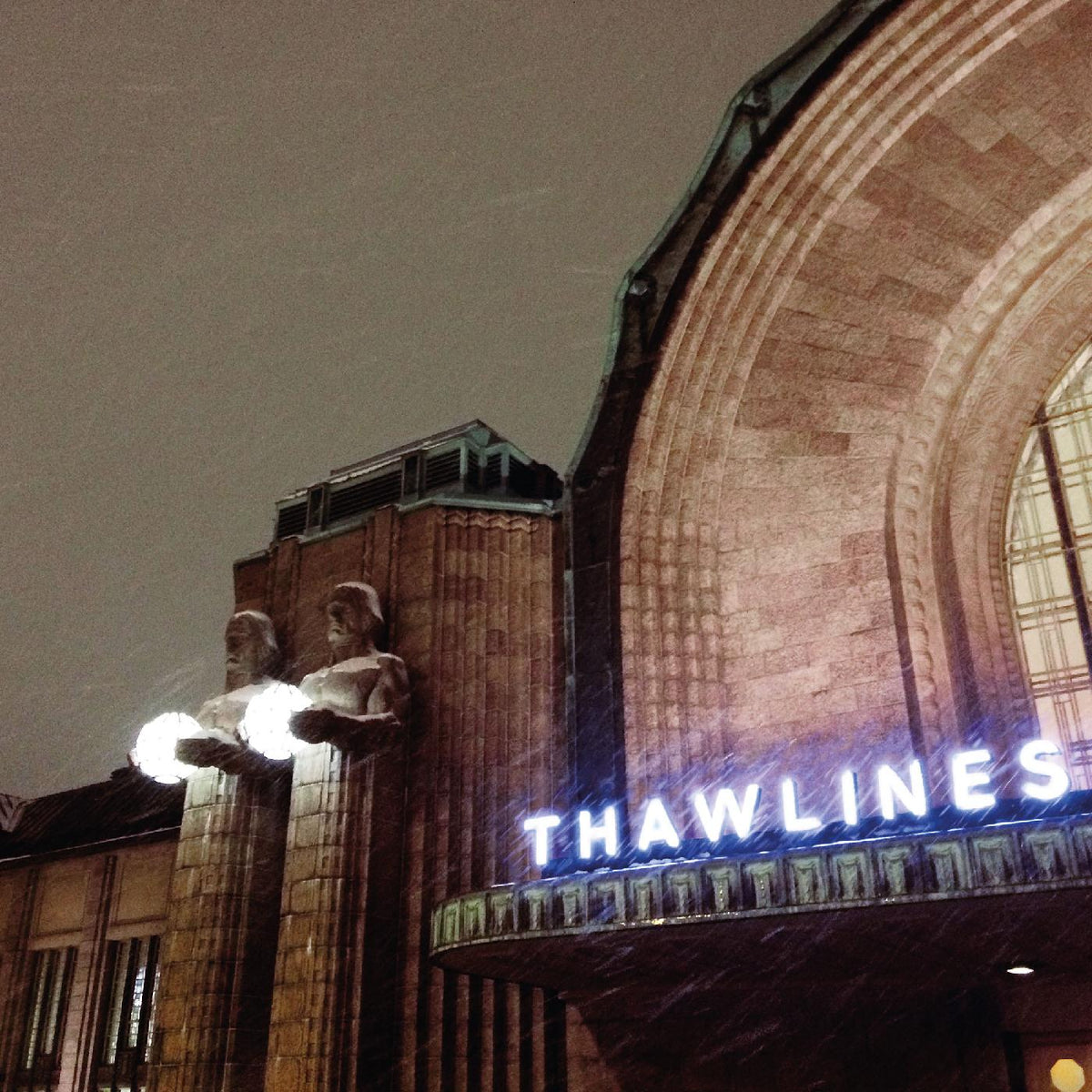 John Lemke - Thawlines - Vinyl