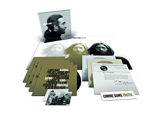 John Lennon - GIMME SOME TRUTH. [4 LP Box Set] - Vinyl