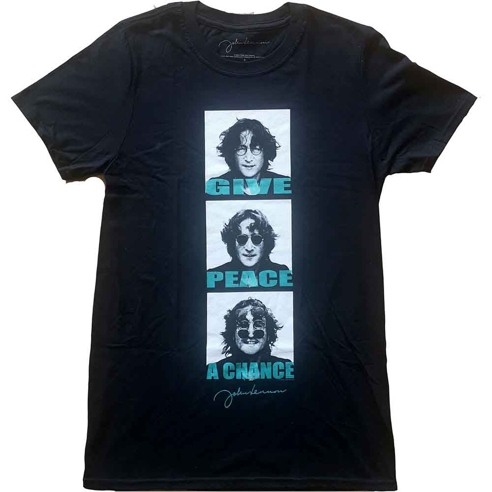 John Lennon - GPAC Stack - T-Shirt Black
