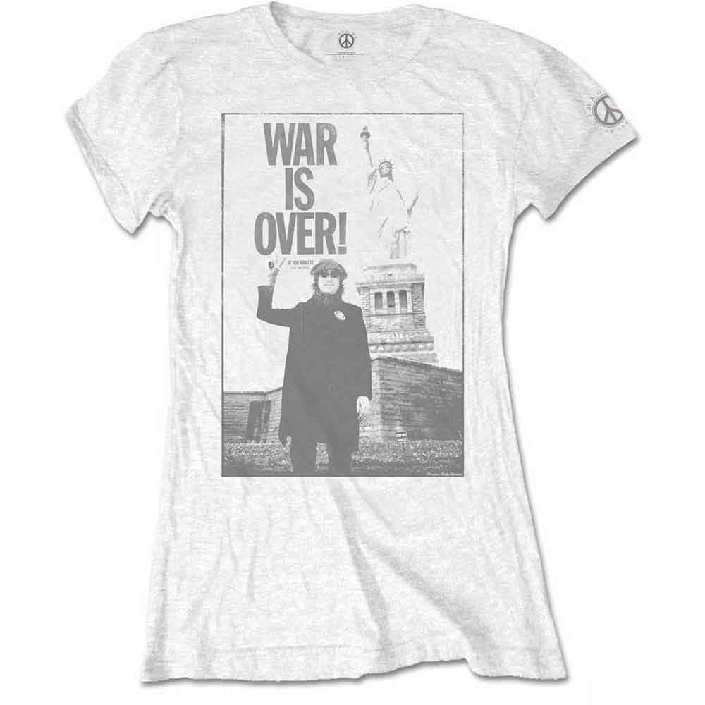 John Lennon - Liberty Lady - T-Shirt White