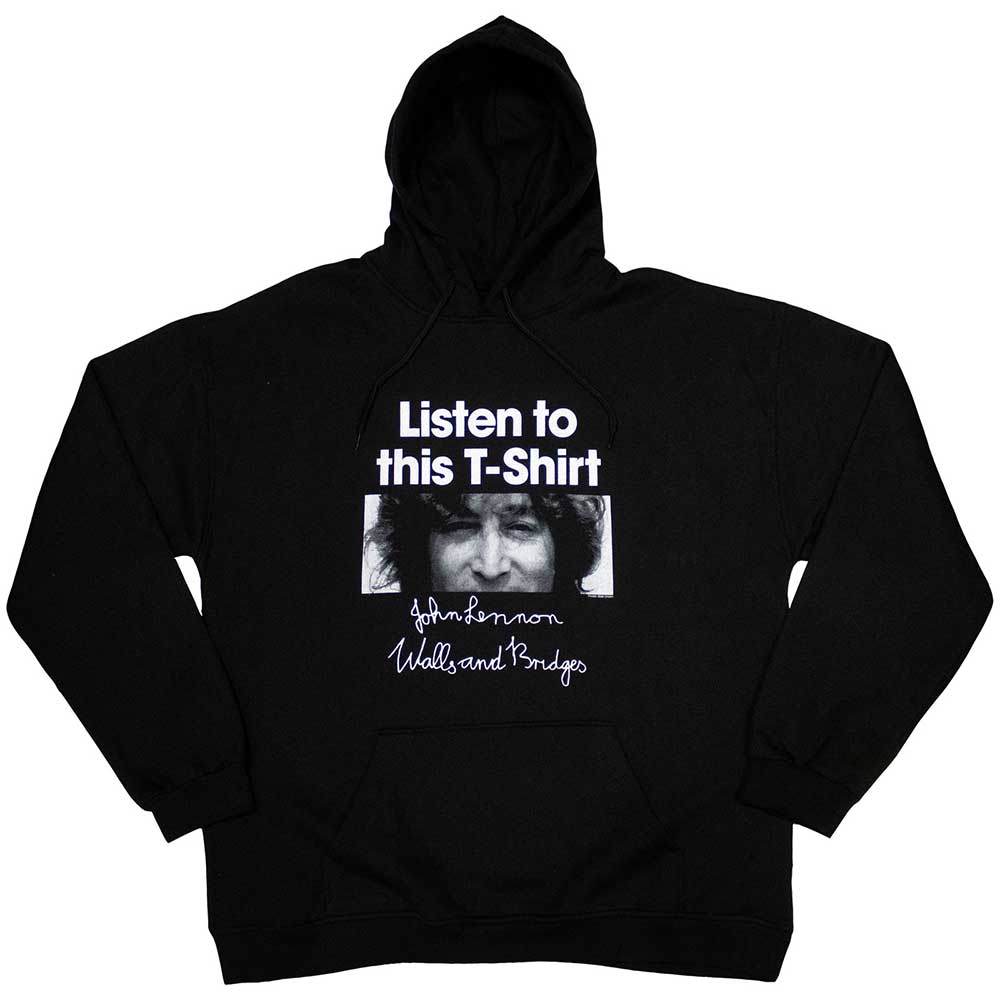 John Lennon - Listen To This - Sweatshirt Black