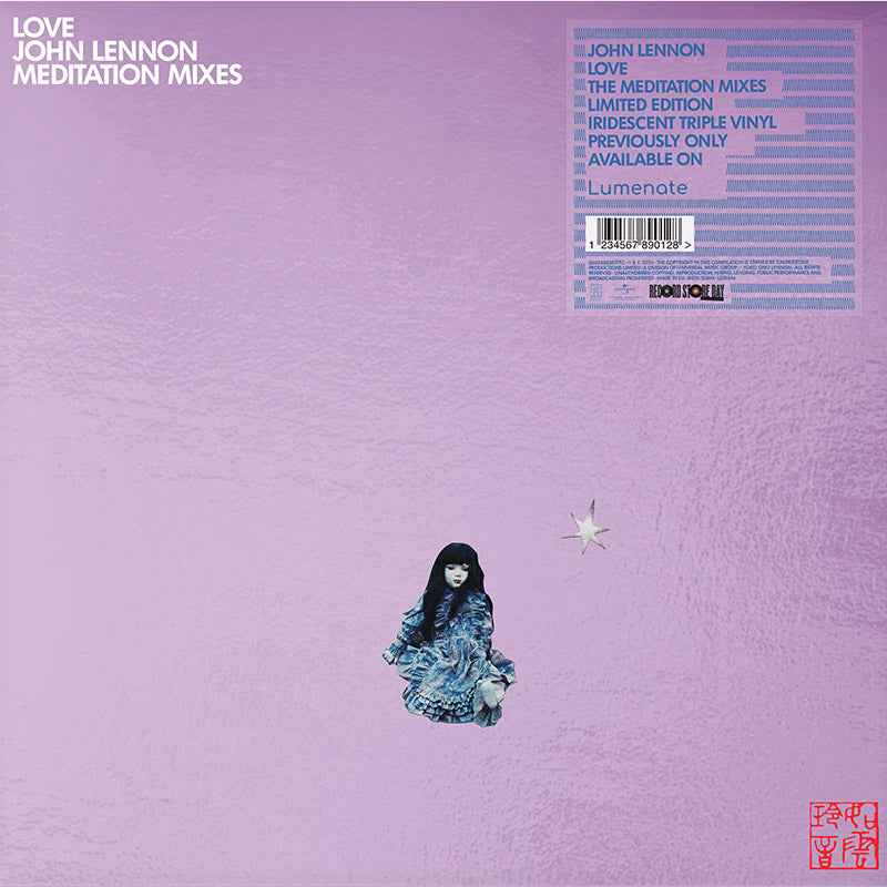 John Lennon - Love Meditation Mixes (180G Vinyl/3Lp/Color Vinyl) [Rsd 4.18.26] - Vinyl