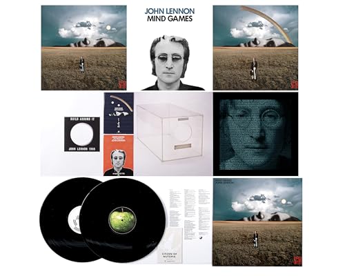 John Lennon - Mind Games (The Ultimate Mixes) [2 LP] - Vinyl
