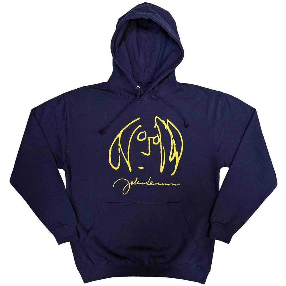 John Lennon - Self Portrait - Sweatshirt Blue