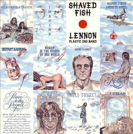 John Lennon - SHAVED FISH (LP) - Vinyl
