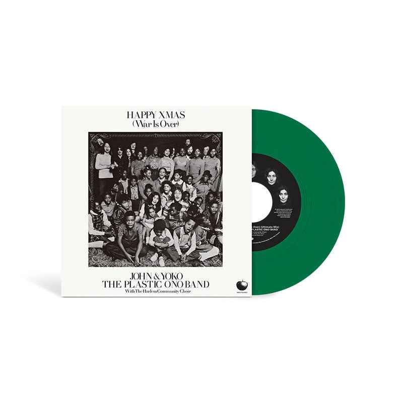 John Lennon/Yoko Ono/Plastic Ono Band - Happy Xmas (War Is Over) [Green 7" Single] - Vinyl