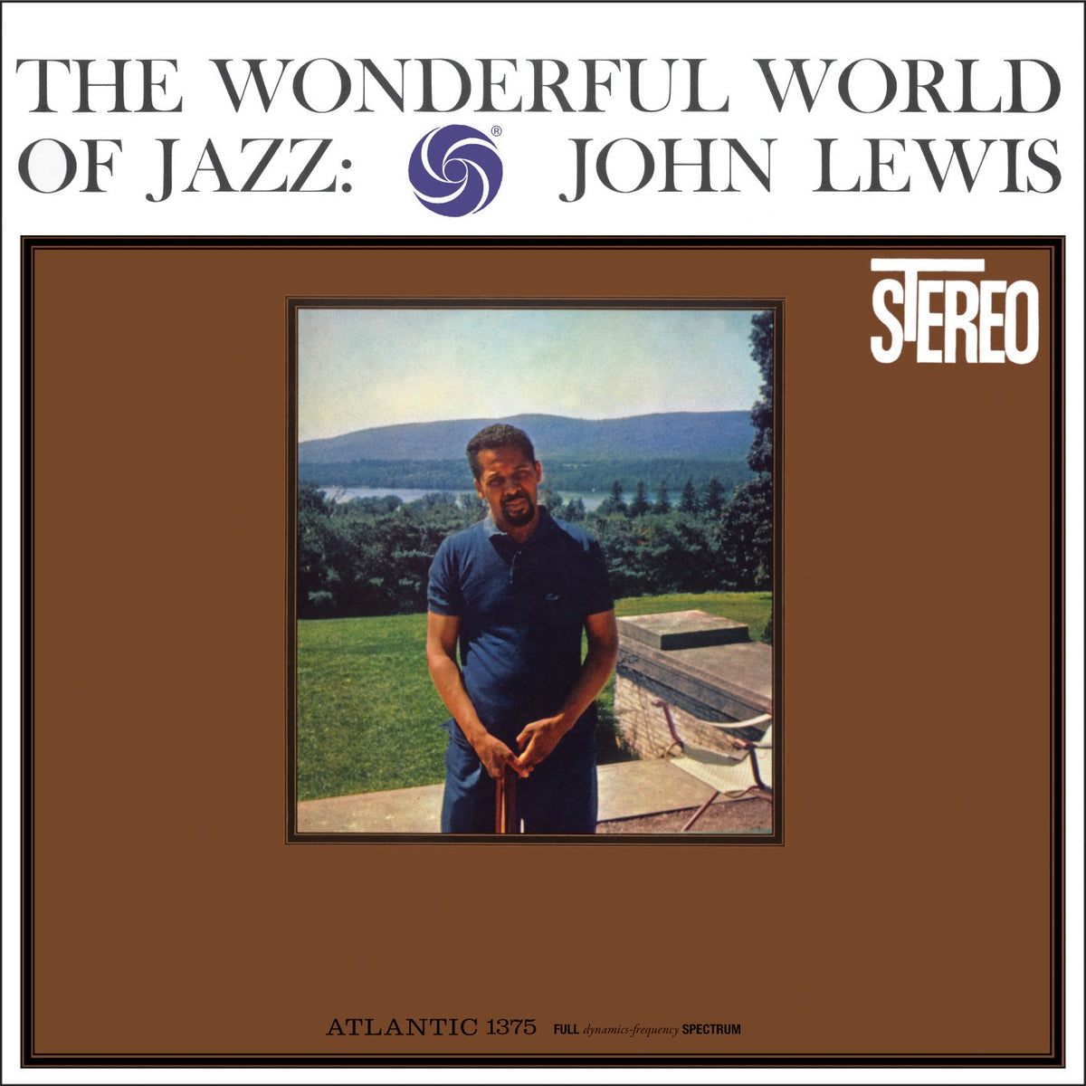 John Lewis - The Wonderful World Of Jazz - Vinyl