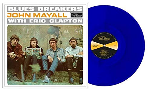 John Mayall - Blues Breakers With Eric Clapton (Special Edition, Light Blue Vinyl) [Import] - Vinyl