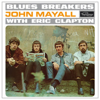 John Mayall - Blues Breakers With Eric Clapton (Special Edition, Light Blue Vinyl) [Import] - Vinyl