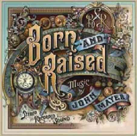 John Mayer - Born and Raised (Bonus CD) (2 Lp's) - Vinyl