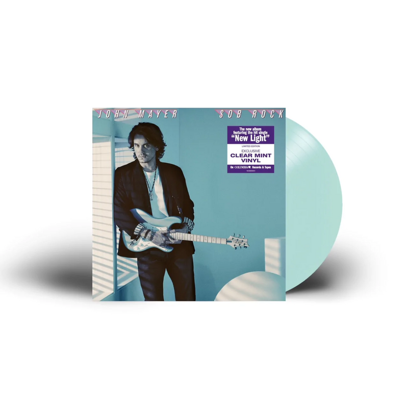 John Mayer - Sob Rock (Limited Edition Clear Mint Vinyl) [Import] - Vinyl