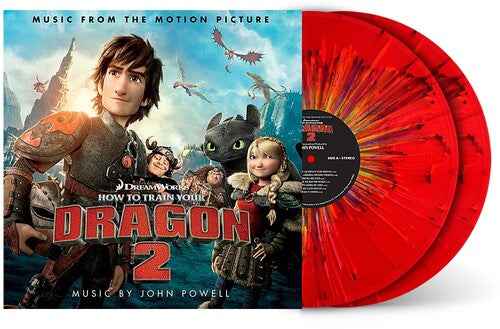 John Powell - How To Train Your Dragon 2 (Original Motion Pictur (RSD 4.22.23) - Vinyl