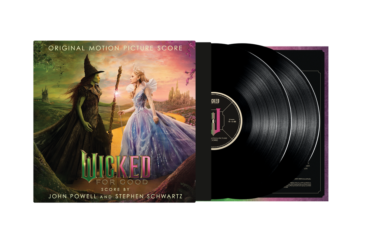 John Powell/Stephen Schwartz - Wicked: For Good (The Original Motion Picture Score) [2LP] - Vinyl