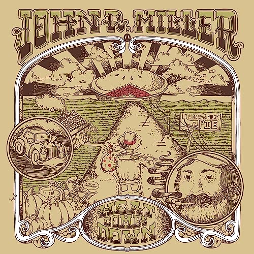 John R. Miller - Heat Comes Down [Cherry Cheesecake LP] - Vinyl