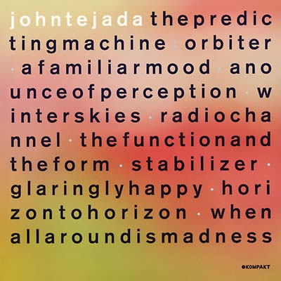 John Tejada - The Predicting Machine - CD