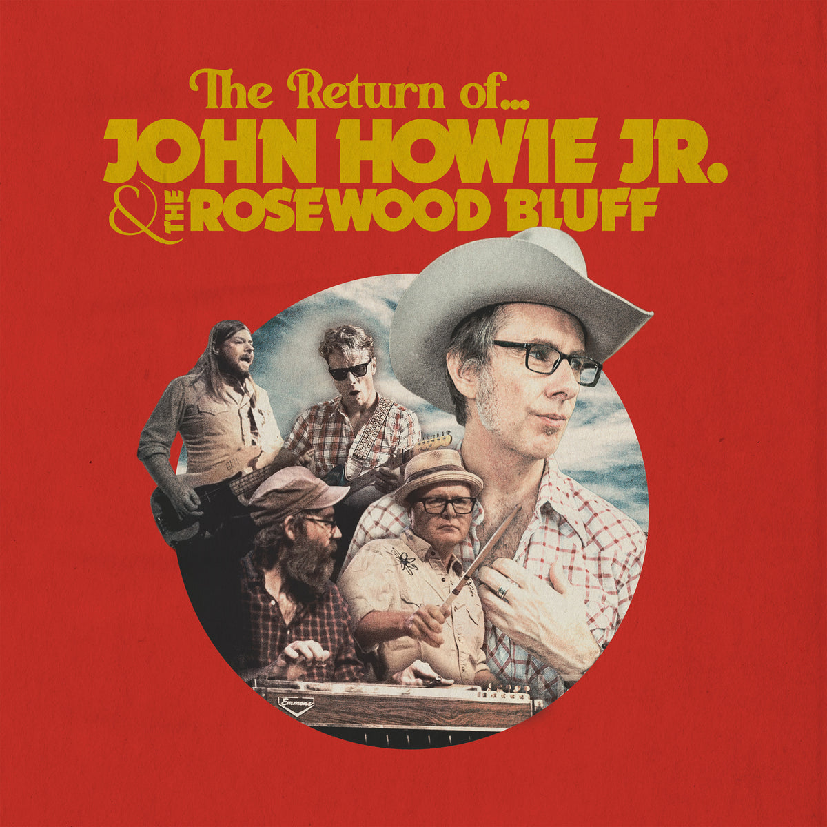 John & The Rosewood Bluff Howie Jr. - The Return Of... (Blue Vinyl) - Vinyl