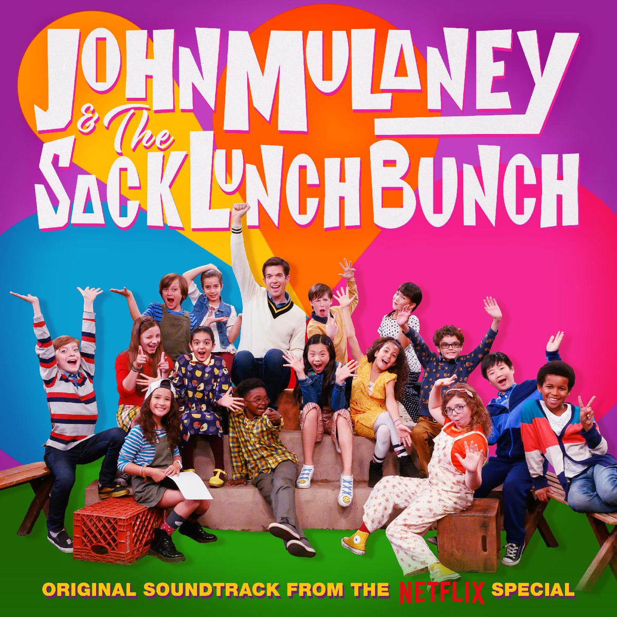 John & The Sack Lunch Bunch Mulaney - Original Soundtrack Recording - Vinyl