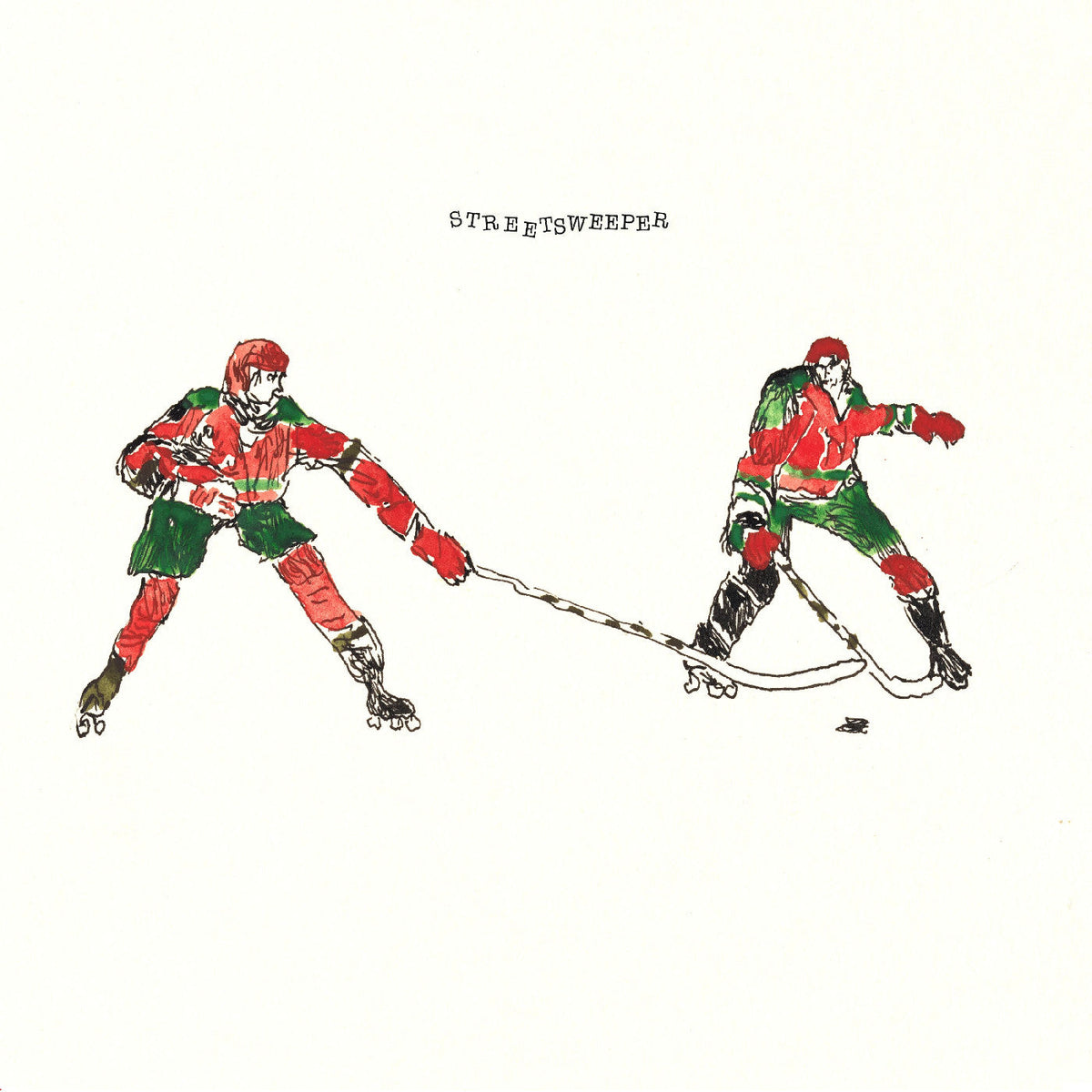 John & The Yawns Andrews - Streetsweeper (Indie Exclusive Jersey Devil Red Vinyl) - Vinyl