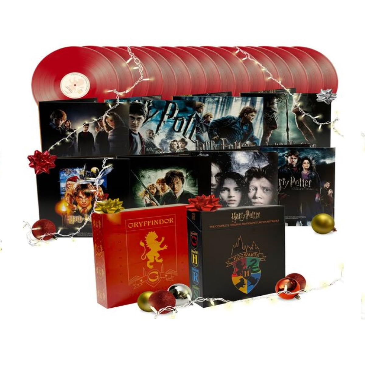 John Williams - Harry Potter Gryffindor (Original Soundtrack) (Boxed Set, Brick & Mortar Exclusive, Hi-Fidelity) (16 Lp's) - Vinyl