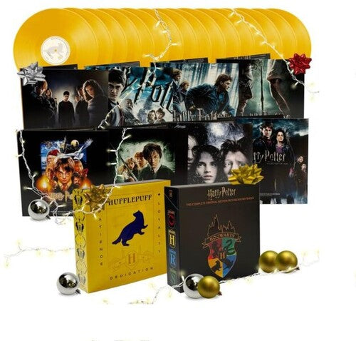 John Williams - Harry Potter Hufflepuff (Original Soundtrack) (Boxed Set, Brick & Mortar Exclusive, Hi-Fidelity) (16 Lp's) - Vinyl