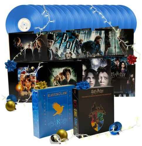 John Williams - Harry Potter Ravenclaw (Original Soundtrack) (Brick & Mortar Exclusive Hi-Fidelity Blue Vinyl) [Boxed Set] [16LP] - Vinyl