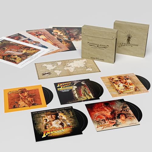 John Williams - Indiana Jones: The Complete Collection [10 LP Boxset] - Vinyl