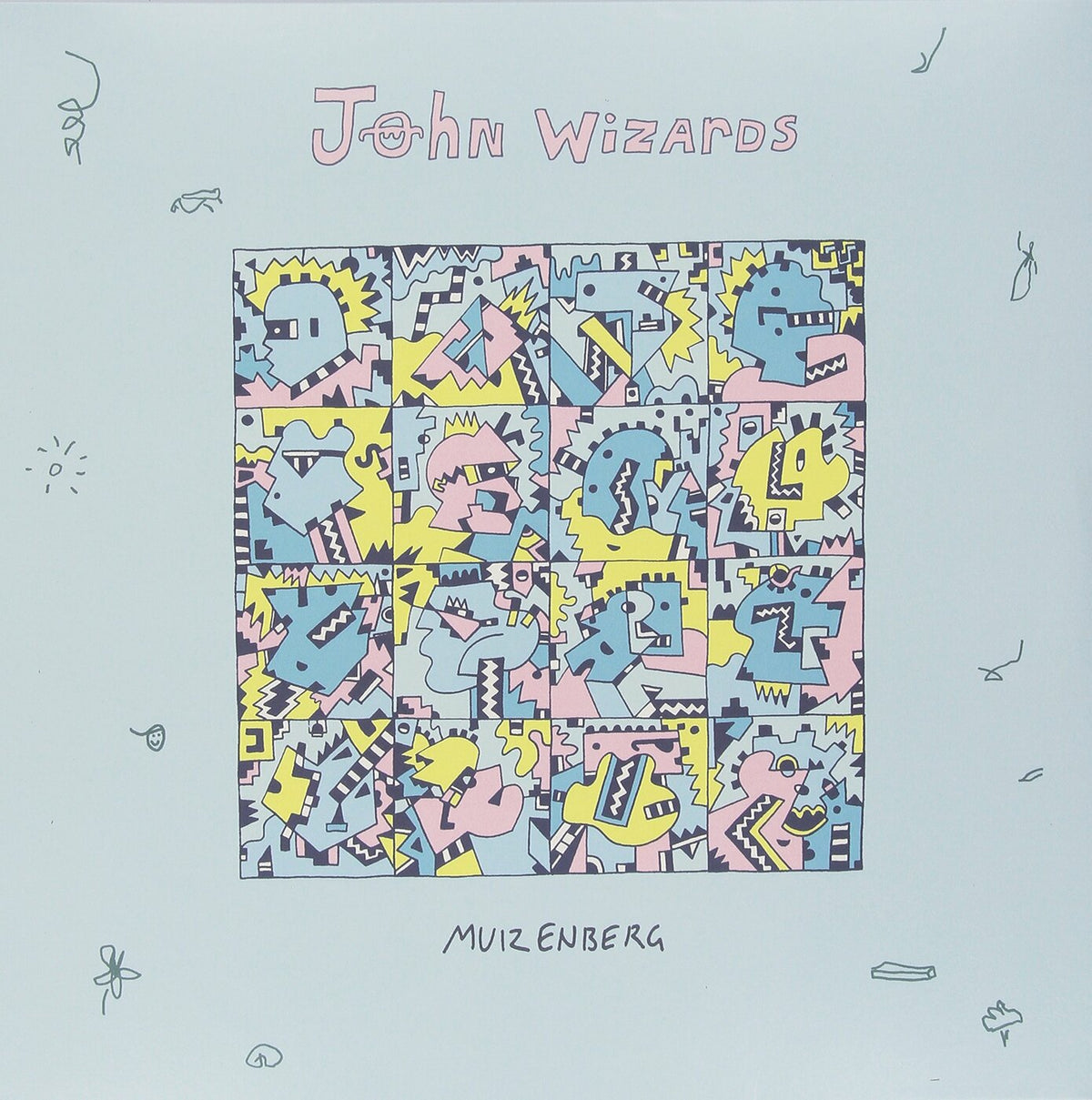 John Wizards - Muizenberg - 12" - Vinyl