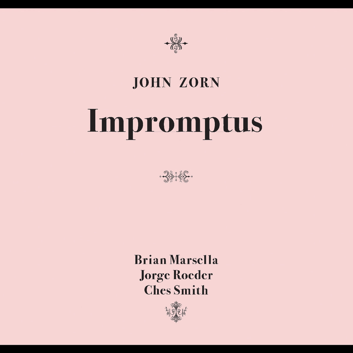 John Zorn - Impromptus - CD
