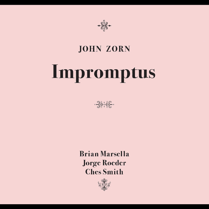 John Zorn - Impromptus - CD