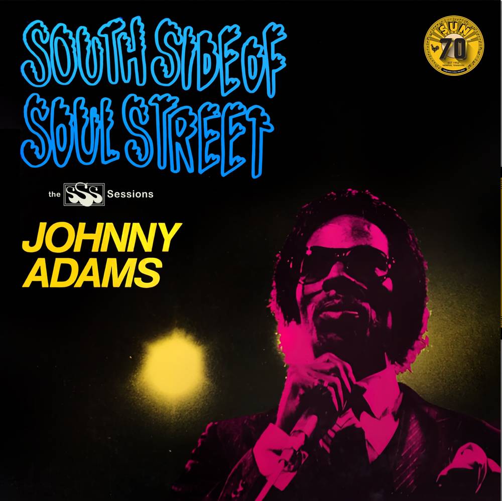 Johnny Adams - South Side of Soul Street (White Vinyl) - Vinyl