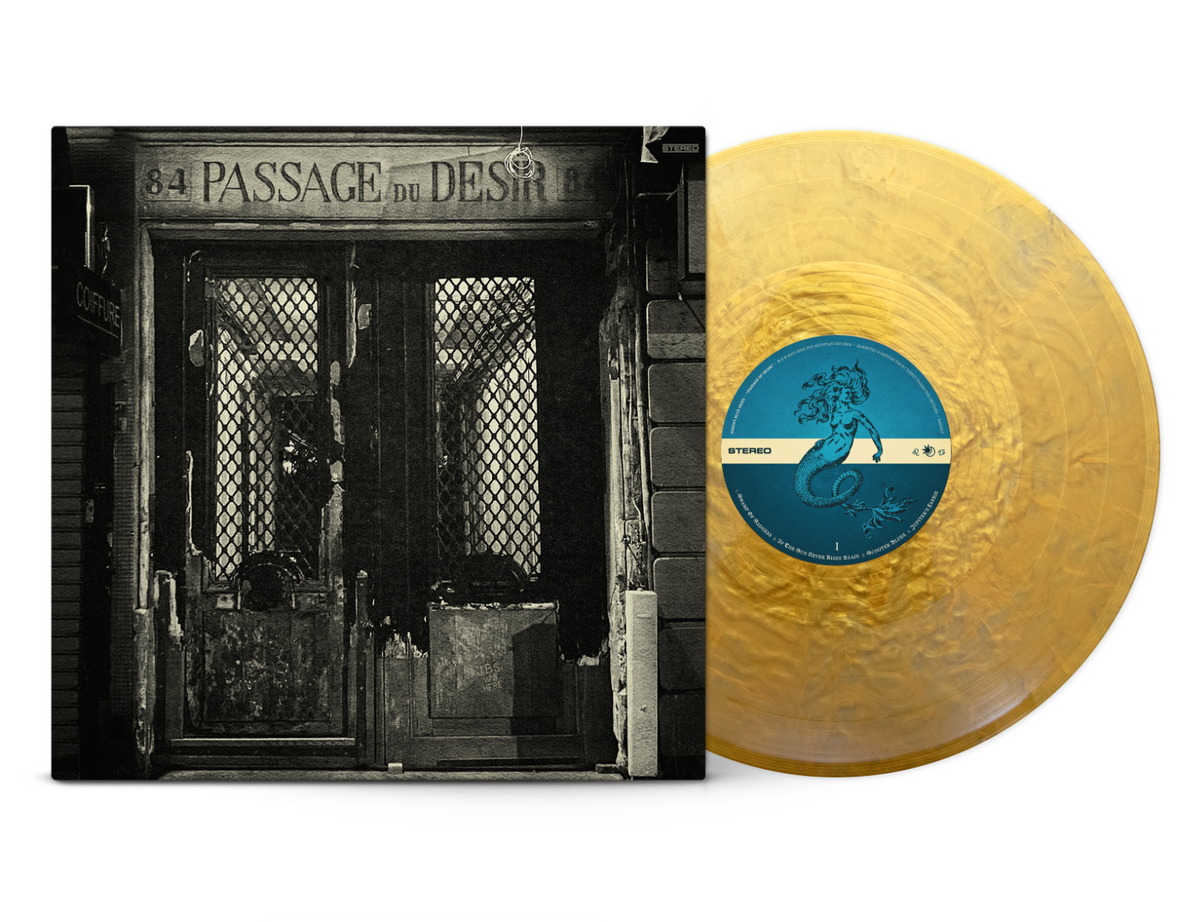 Johnny Blue Skies - Jbs (Indie Exclusive, Colored Vinyl, Gold) - Vinyl