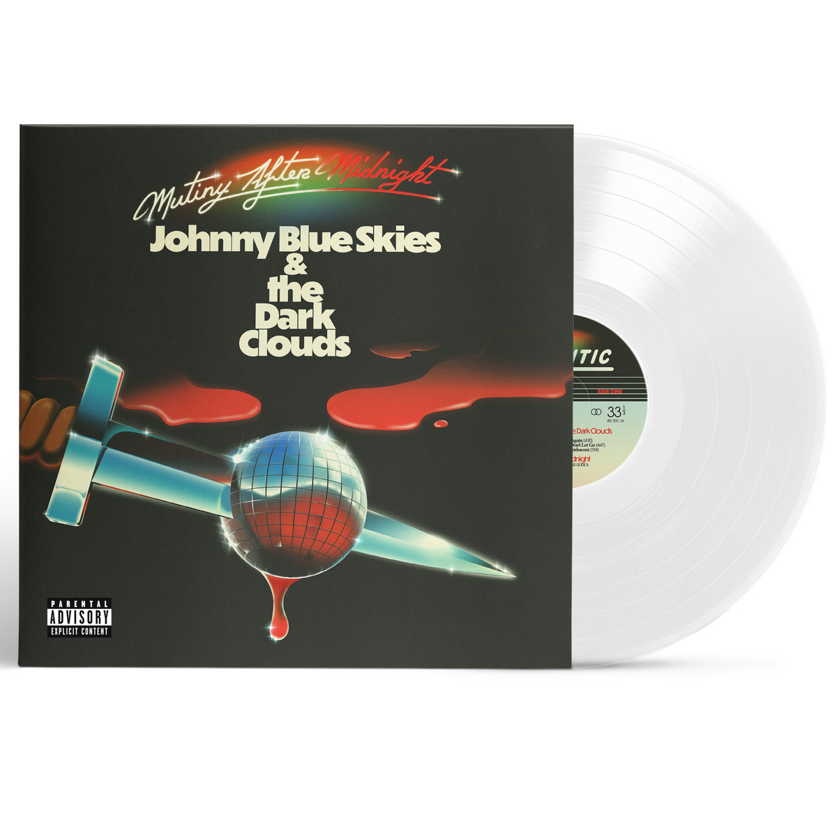 Johnny Blue Skies & The Dark Clouds - Mutiny After Midnight (Indie Exclusive, Clear Vinyl) - Vinyl
