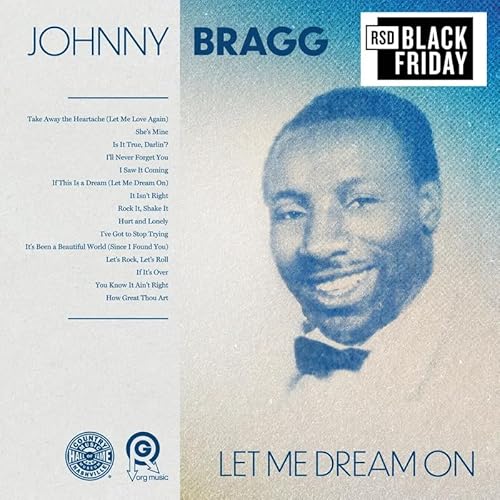 Johnny Bragg - Let Me Dream On - Vinyl