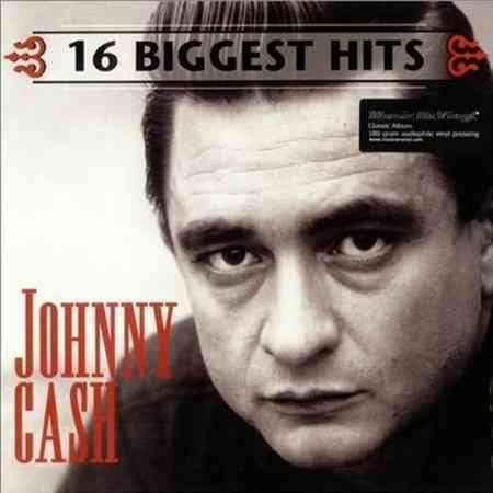 Johnny Cash - 16 Biggest Hits (180 Gram Vinyl) [Import] - Vinyl