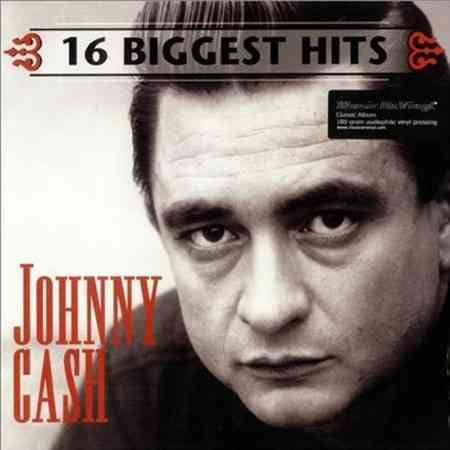 Johnny Cash - 16 Biggest Hits (180 Gram Vinyl) [Import] - Vinyl