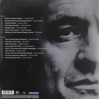 Johnny Cash - A Concert: Behind Prison Walls (Black & White Marble Colored Vinyl) - Vinyl