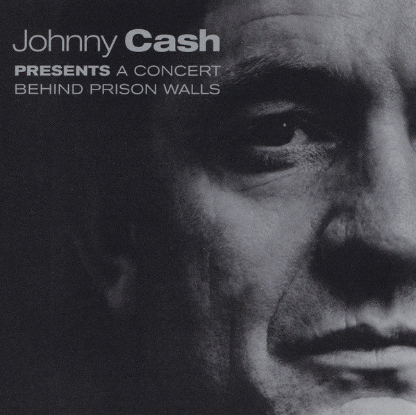 Johnny Cash - A Concert: Behind Prison Walls (Limited Edition, Red, Black, & White Marble Colored Vinyl) - Vinyl