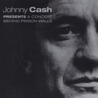 Johnny Cash - A Concert: Behind Prison Walls (Limited Edition, Red, Black, & White Marble Colored Vinyl) - Vinyl