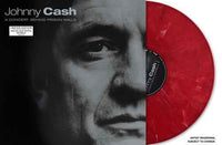 Johnny Cash - A Concert: Behind Prison Walls (Limited Edition, Red, Black, & White Marble Colored Vinyl) - Vinyl